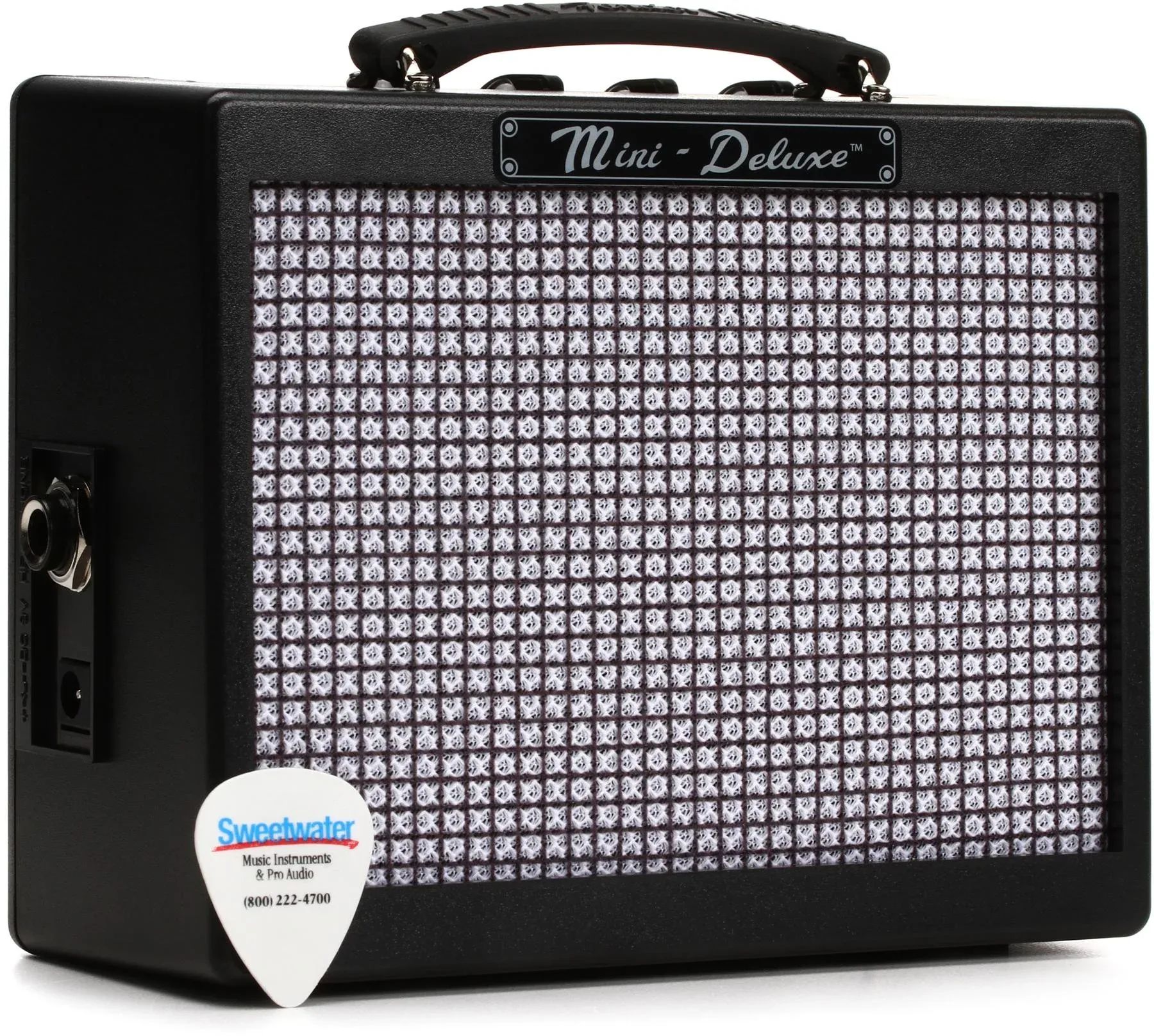 

Мини-комбоусилитель Fender Mini Deluxe, 1 Вт, 1x2 дюйма