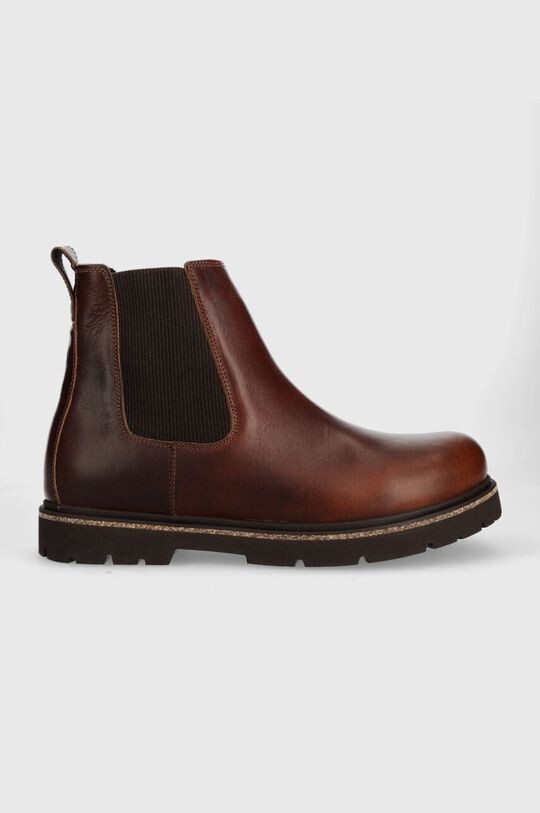 

Кожаные ботинки челси Highwood Birkenstock, коричневый