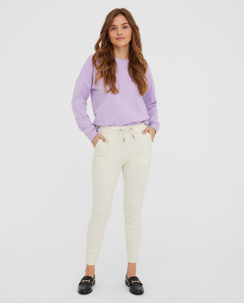 

Женские длинные брюки средней посадки Vero Moda