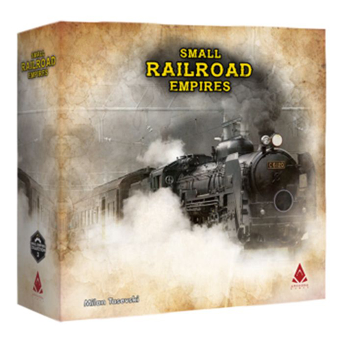 Настольная игра Small Railroad Empires