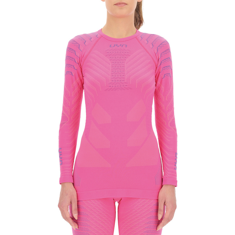 Женская футболка Resilyon с длинным рукавом Uyn, розовый