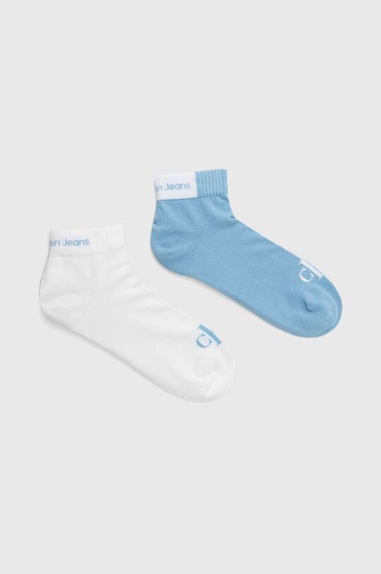 

2 пары носков Calvin Klein Jeans, синий