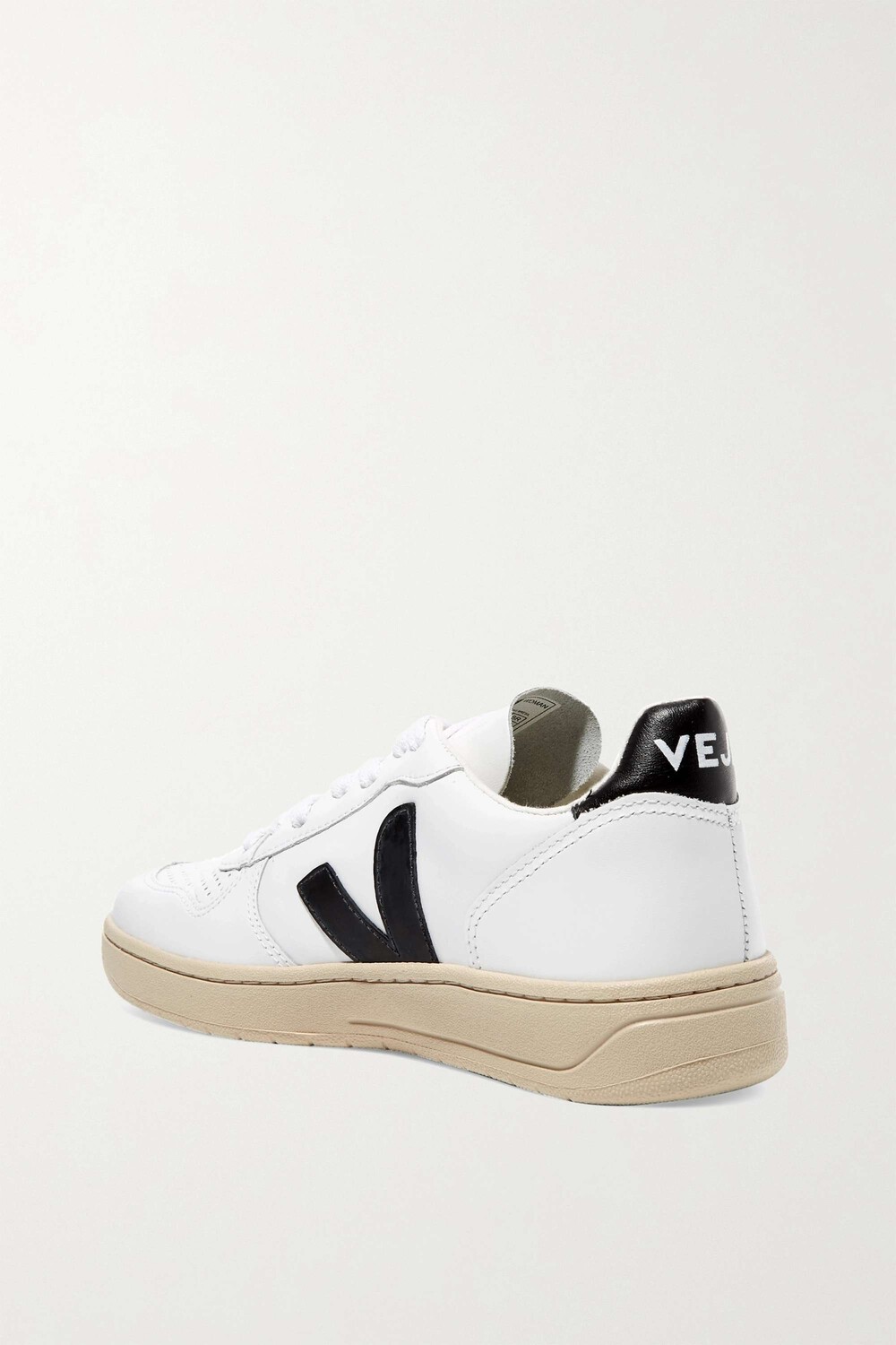 

VEJA + Кожаные кроссовки NET SUSTAIN V-10, белый