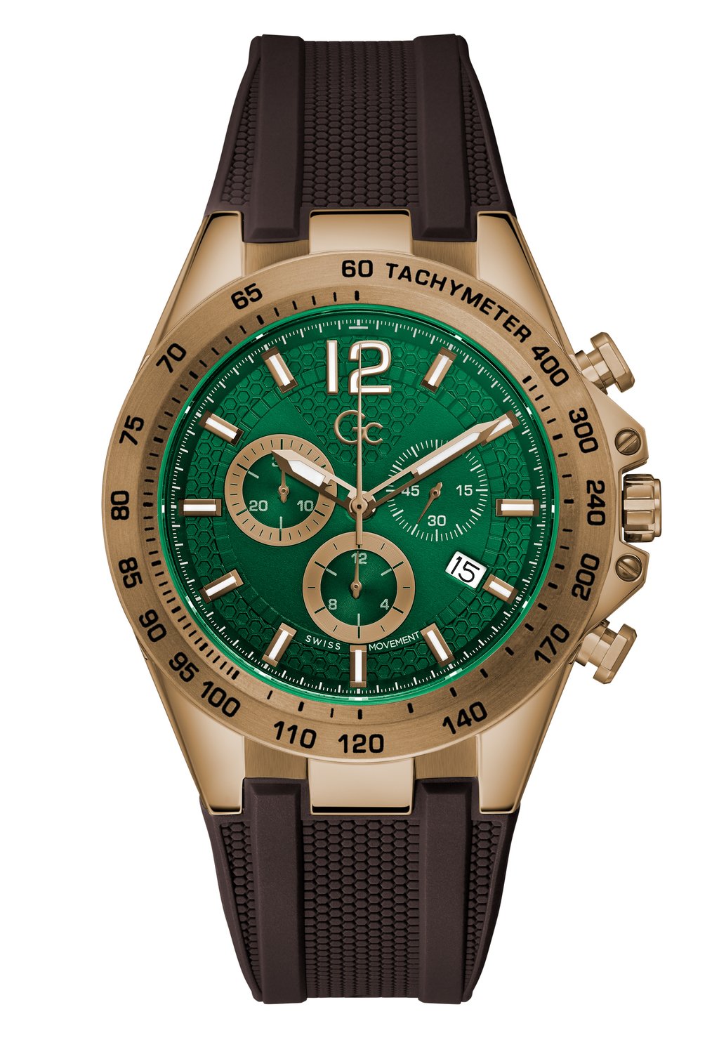 

Хронограф GC AUDACIOUS Gc Watches, цвет Brown