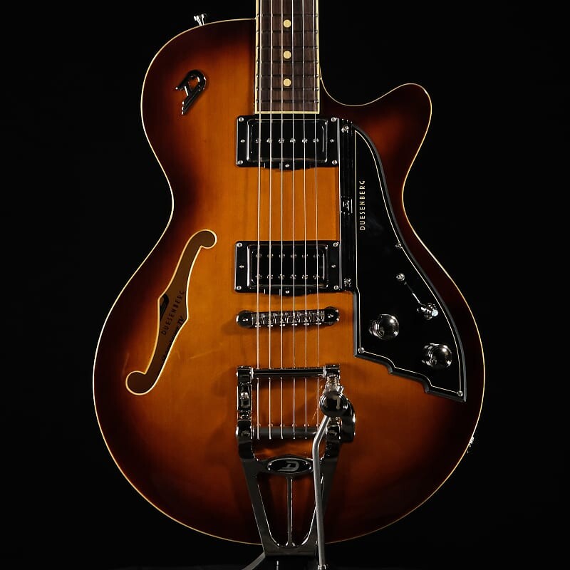 

Электрогитара Duesenberg Starplayer TV Electric Guitar - Vintage Burst