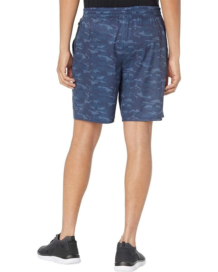 

Шорты tasc Performance Recess 8" Training Shorts, цвет Navy Camo