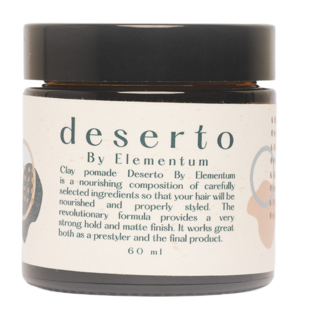 Помада для волос By Elementum Deserto, 60 мл white cosmetics помада для укладки волос 50 мл уценка