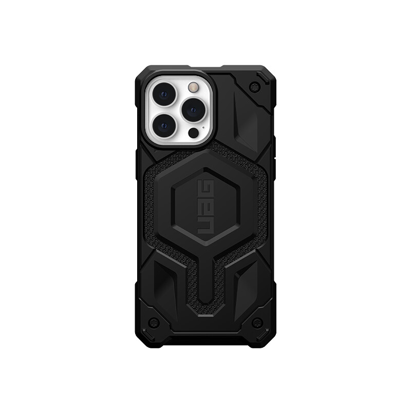 

Чехол для телефона UAG, IPhone 14 Pro Max Premium Series - Carbon Fiber Black