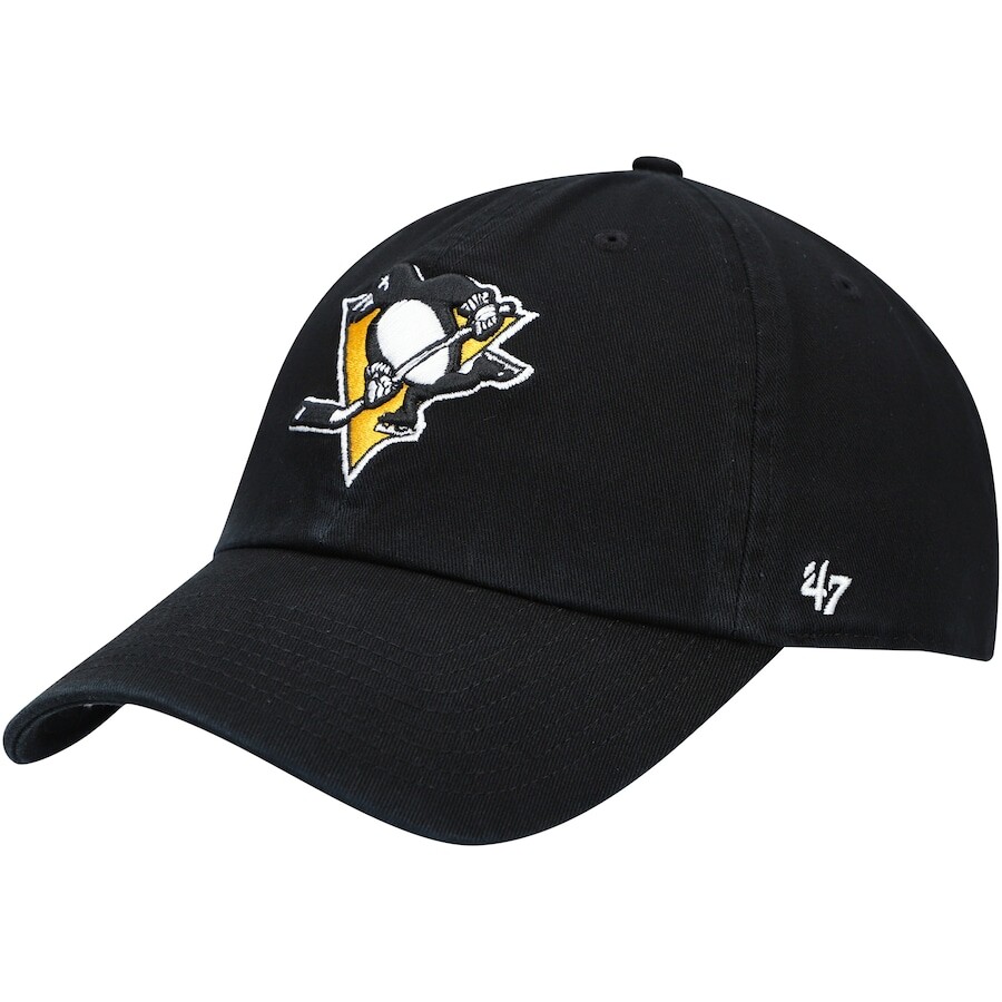 

Бейсболка 47 Pittsburgh Penguins, черный