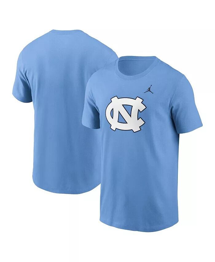 

Мужская футболка с логотипом North Carolina Tar Heels Primetime Evergreen Jordan, синий