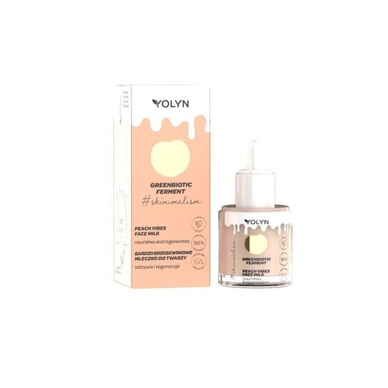 

Молочко для лица «Очень персиковое», 20 мл Yolyn, Greenbiotic Ferment