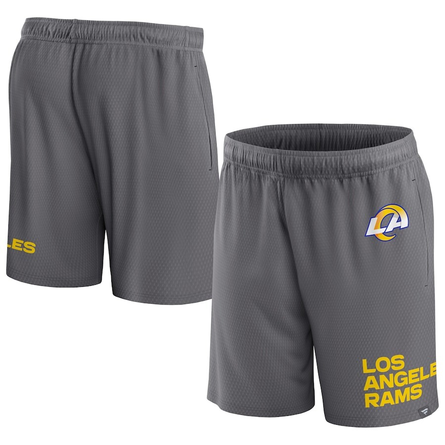 

Шорты Fanatics Branded Los Angeles Rams, серый
