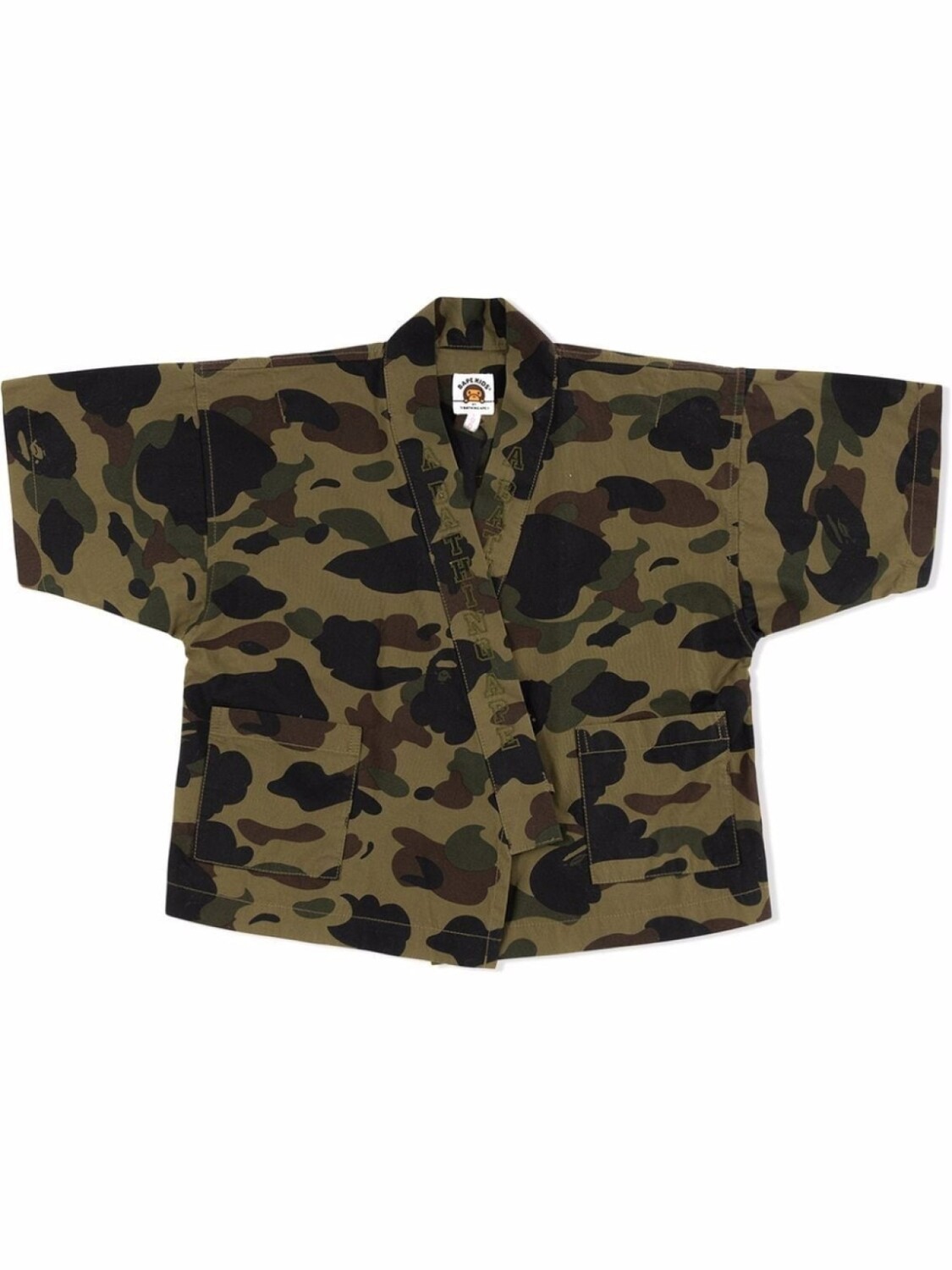 

A Bathing Ape рубашка 1st Camo с короткими рукавами, зеленый