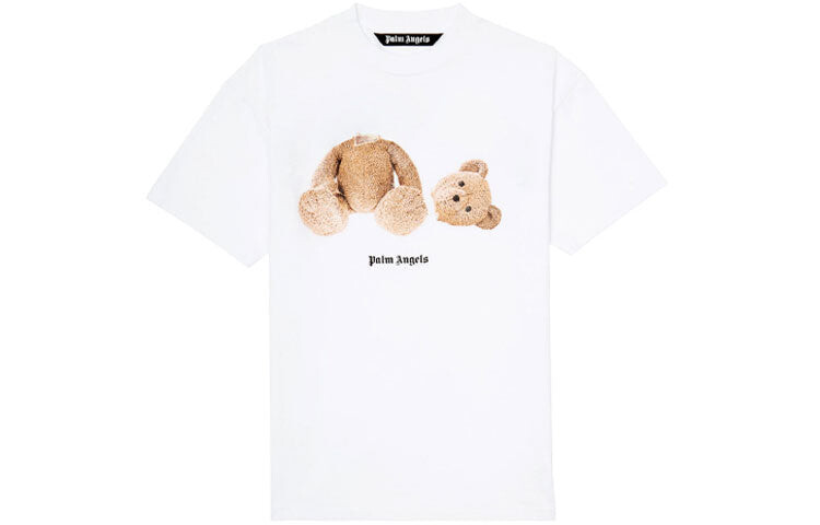 

Футболка Palm Angels Teddy Bear, белый