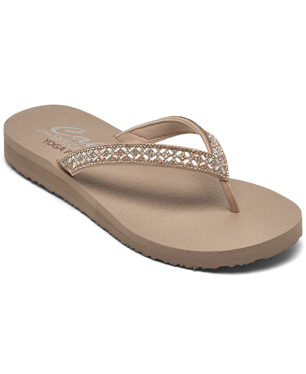 

Женские сандалии Cali Meditation — вьетнамки Lotus Bay от Finish Line Skechers