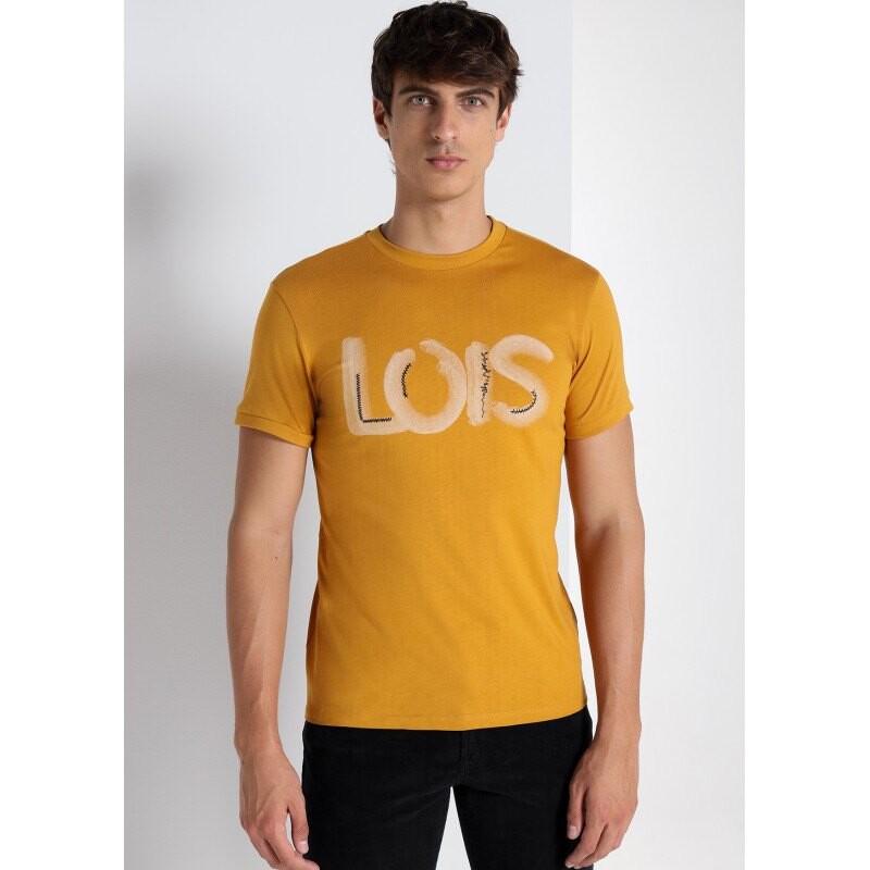 

Футболка Lois Jeans 135819-15748-3380-483, коричневый