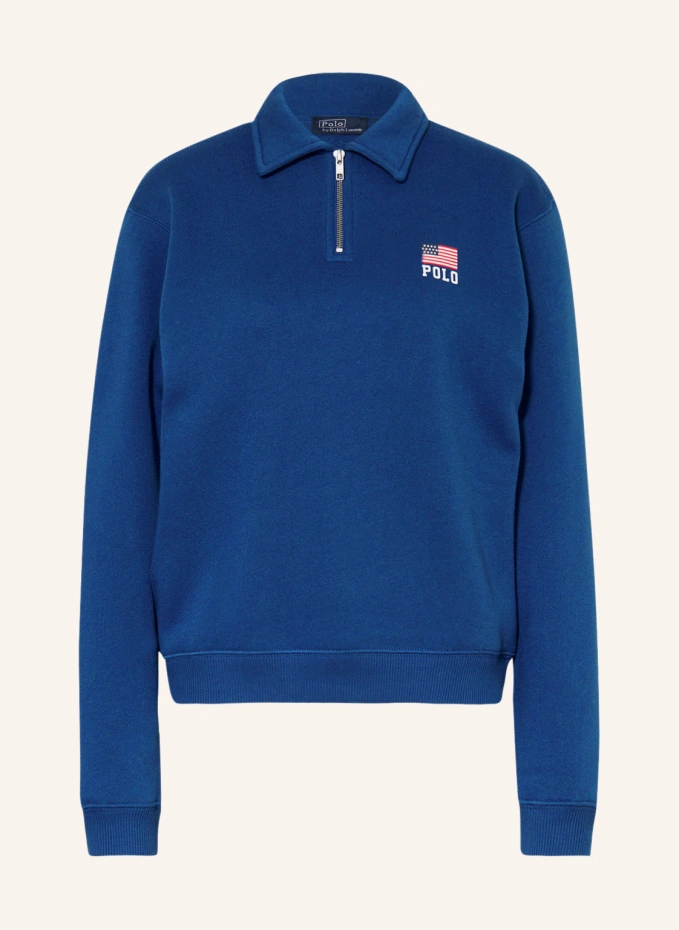 

Флис тройер Polo Ralph Lauren, синий