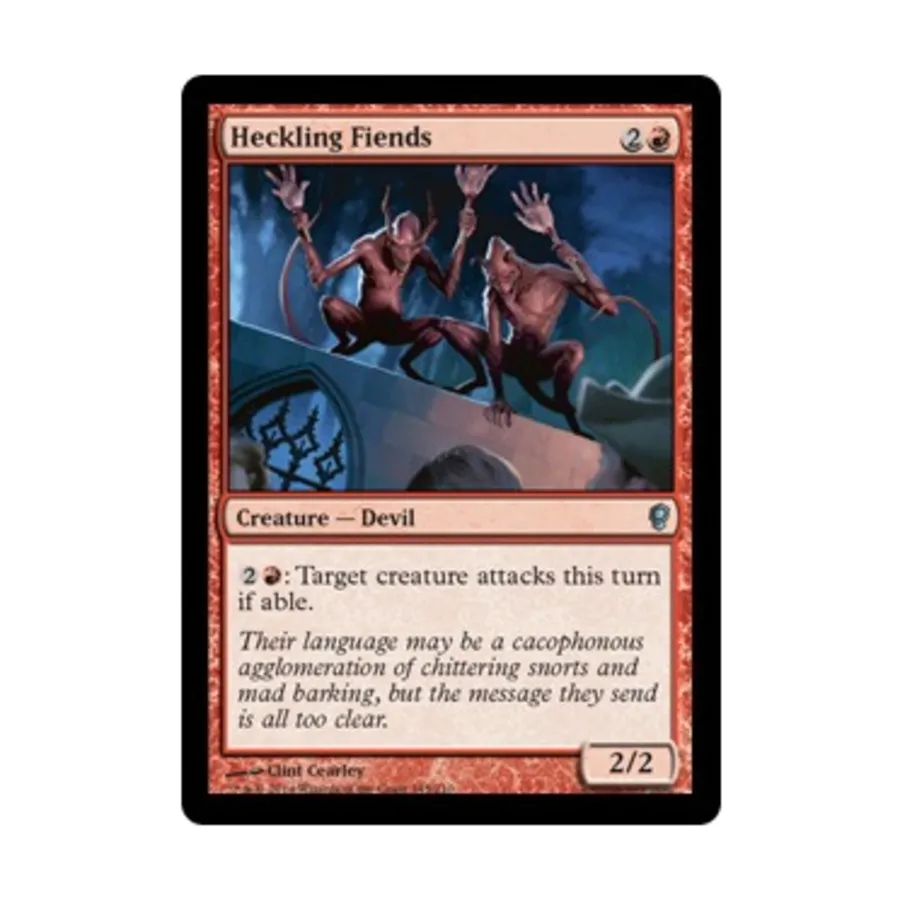 

CCG Heckling Fiends (U), MTG - Conspiracy
