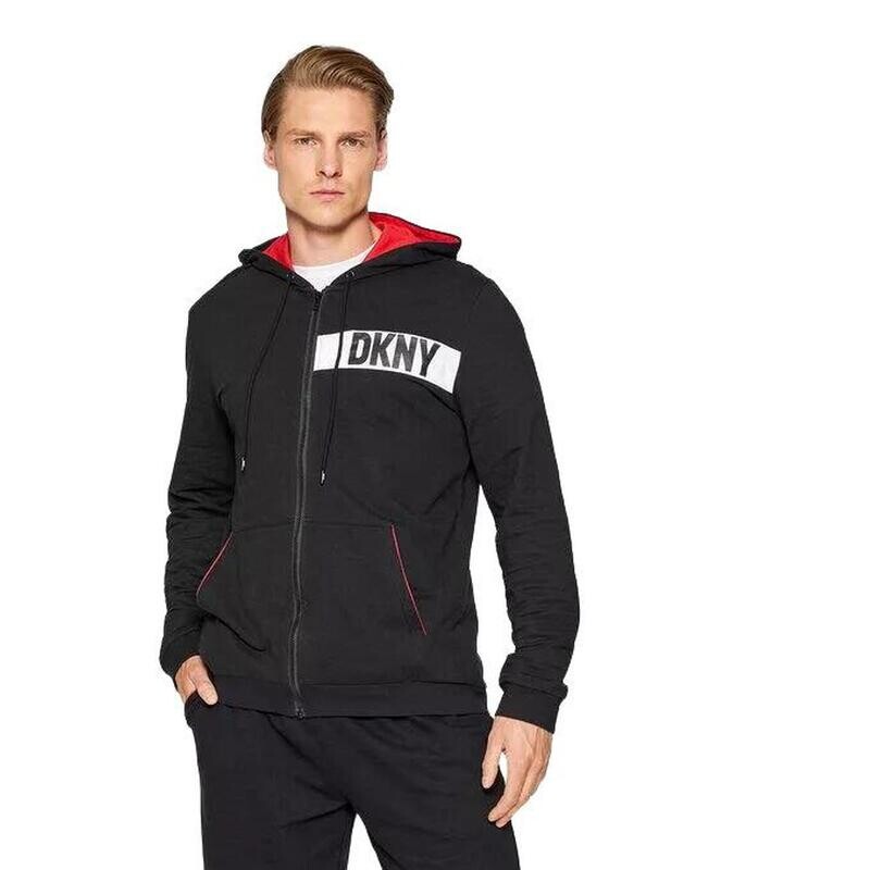 

Мужская трекинговая толстовка стандартного кроя DKNY, цвет schwarz