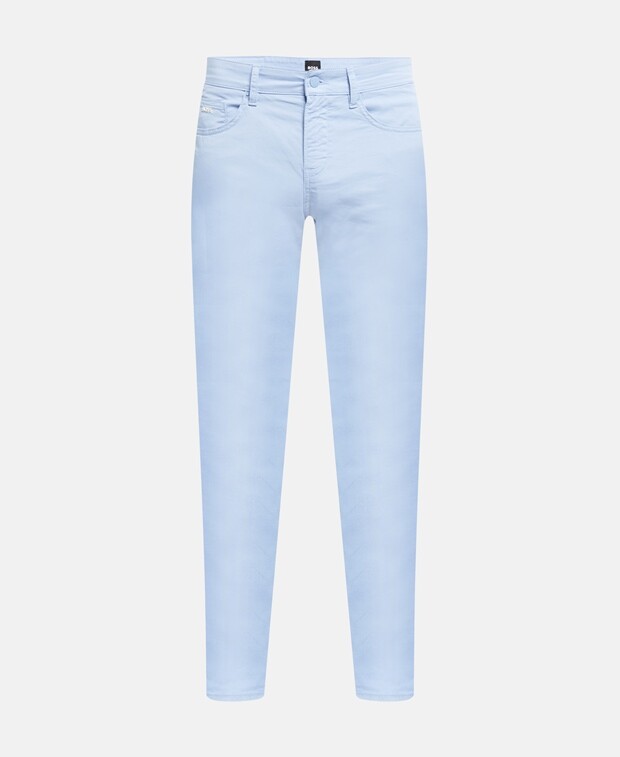 

Джинсы узкого кроя Boss Black, цвет Slate Blue
