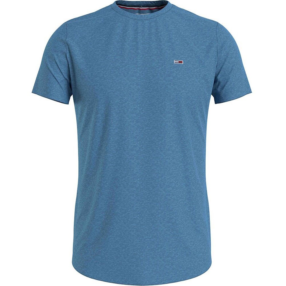 

Футболка Tommy Jeans Slim Jaspe, синий