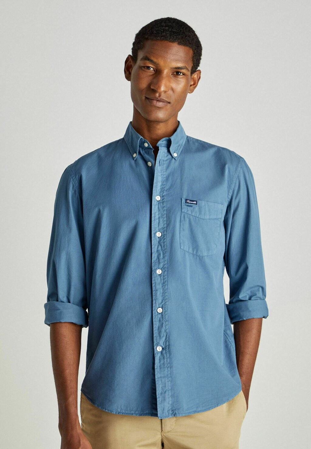 

Рубашка CL BD GD TWILL Façonnable, цвет weller blue