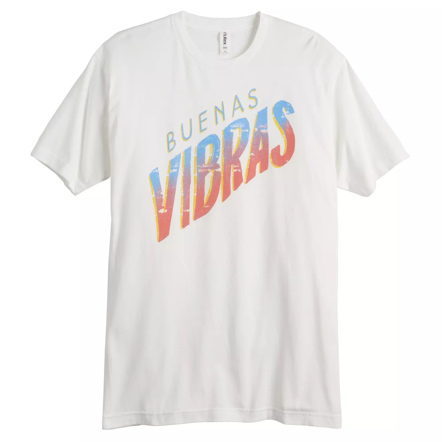 цена Мужская футболка с цветной надписью Gonzales Buenas Vibras Licensed Character