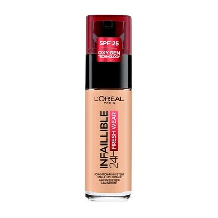 

L'Oreal Paris Infallible 24H Тональный крем 30 мл 125 натуральная роза L'Oréal Paris