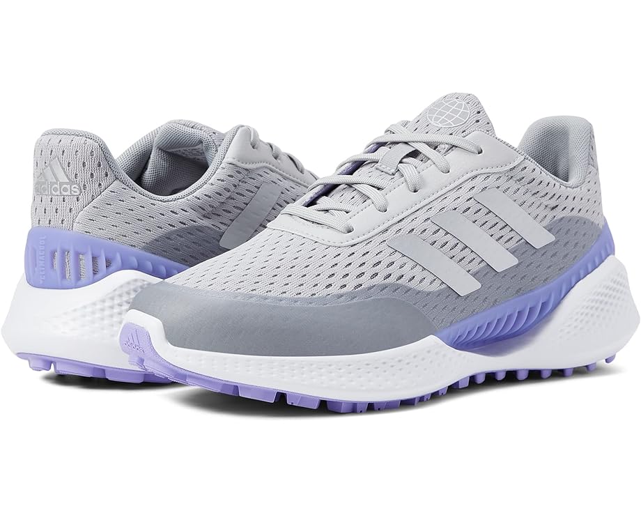 Кроссовки Adidas Summervent Golf Shoes, цвет Grey Two/Silver Metallic/Light Purple
