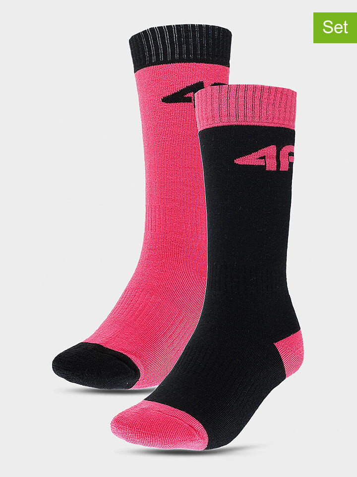 

Носки 4F, цвет pink/schwarz