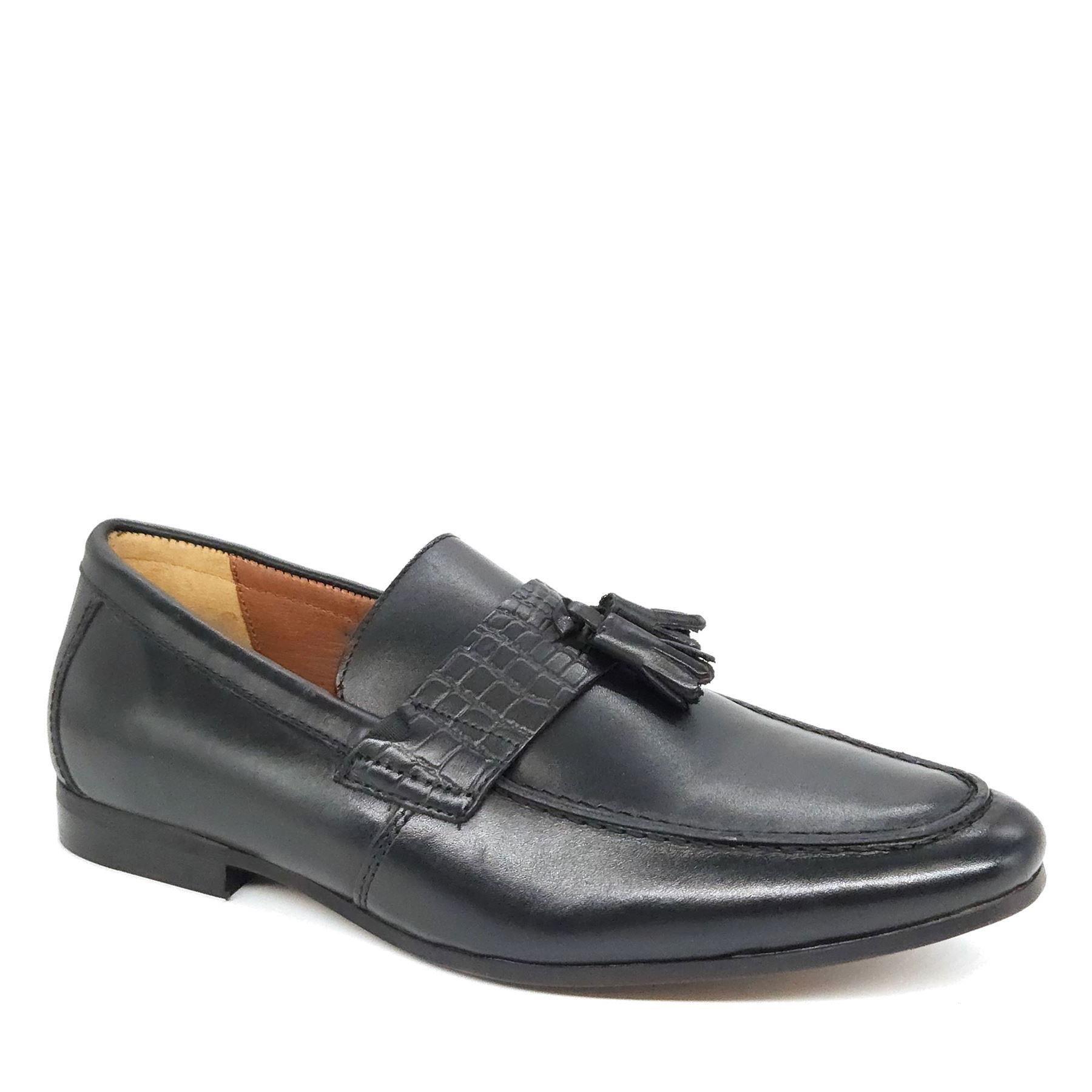 Кожаные ботинки броги Kingston на шнуровке HX London, черный цена и фото