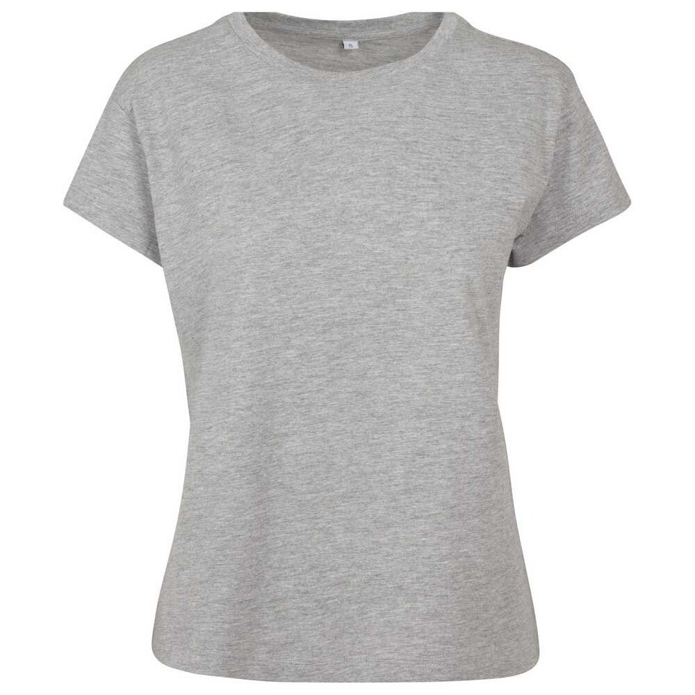 

Футболка Build Your Brand Box Short Sleeve Crew Neck, серый