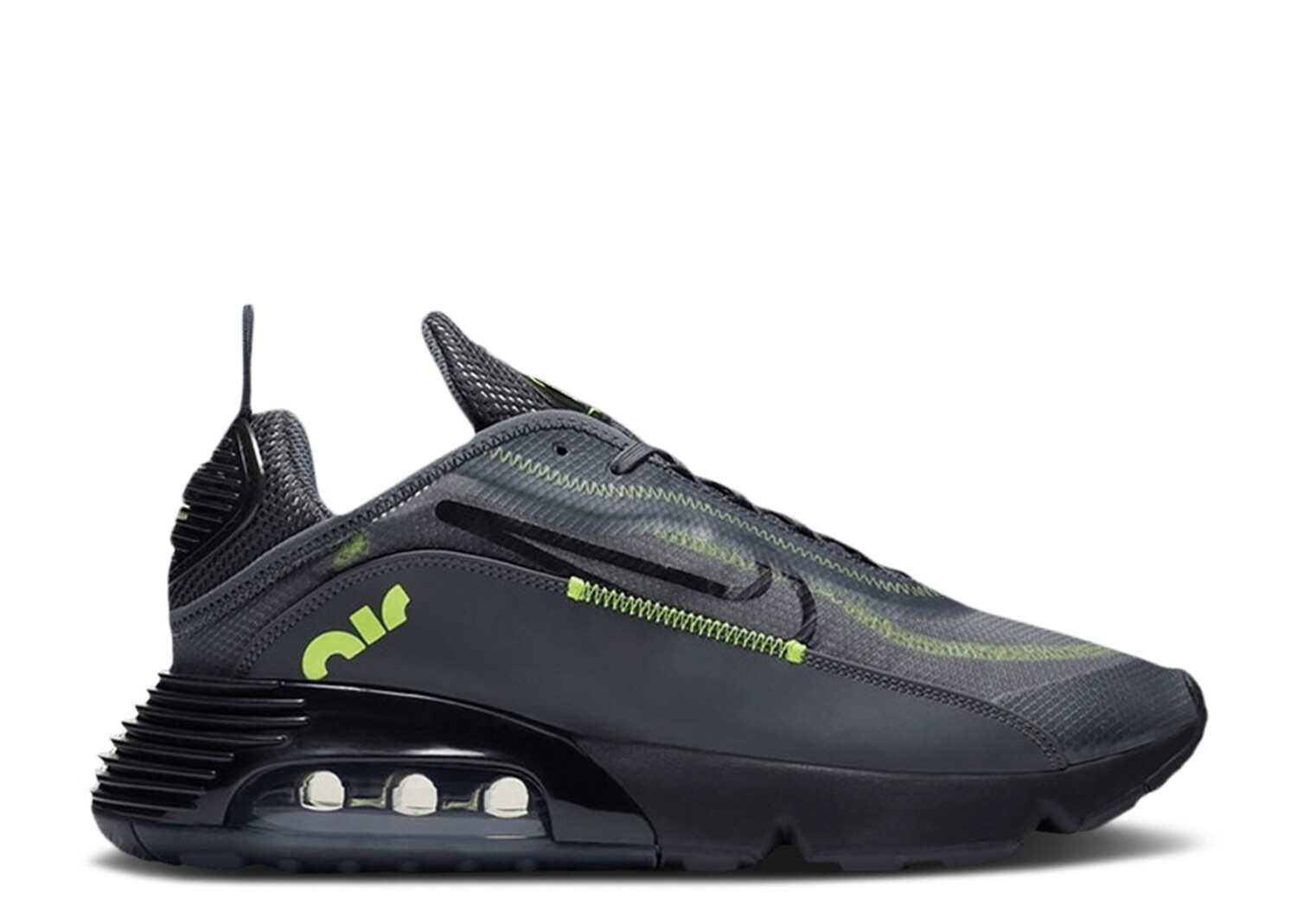 

Кроссовки Nike Air Max 2090 'Iron Grey Neon', серый