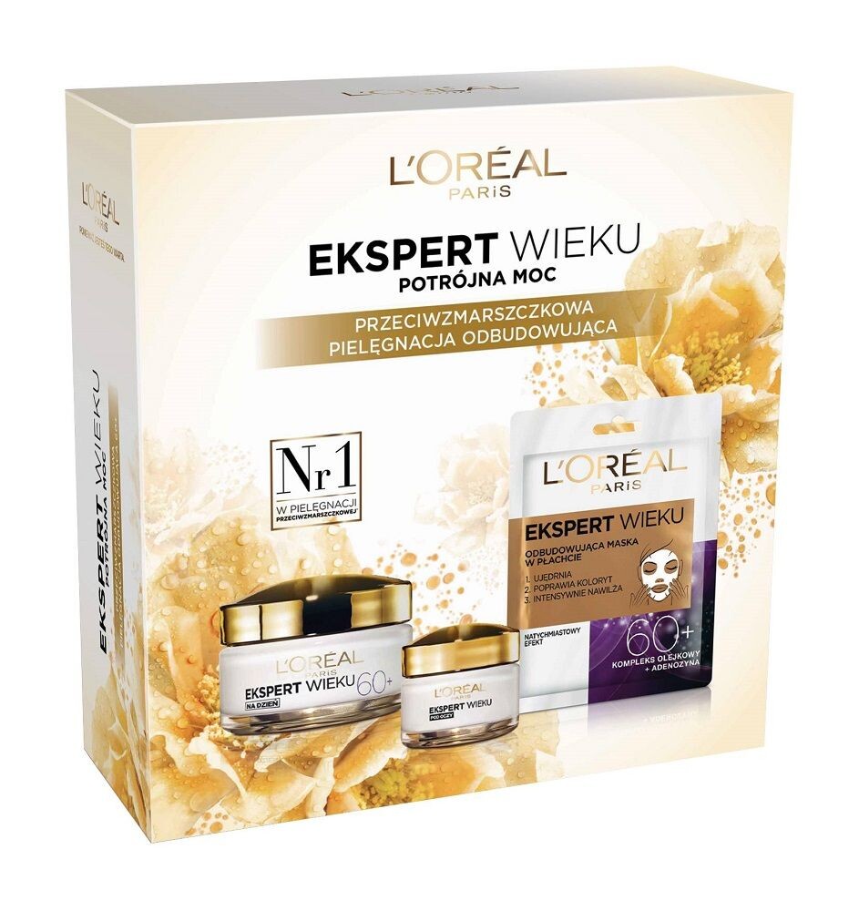 

L’Oréal Ekspert Wieku 60+ набор для ухода за женщинами, 1 шт.