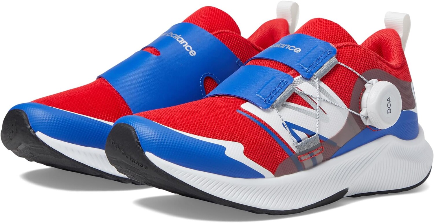 

Кроссовки New Balance Dynasoft Reveal v4 BOA, цвет True Red/Marine Blue