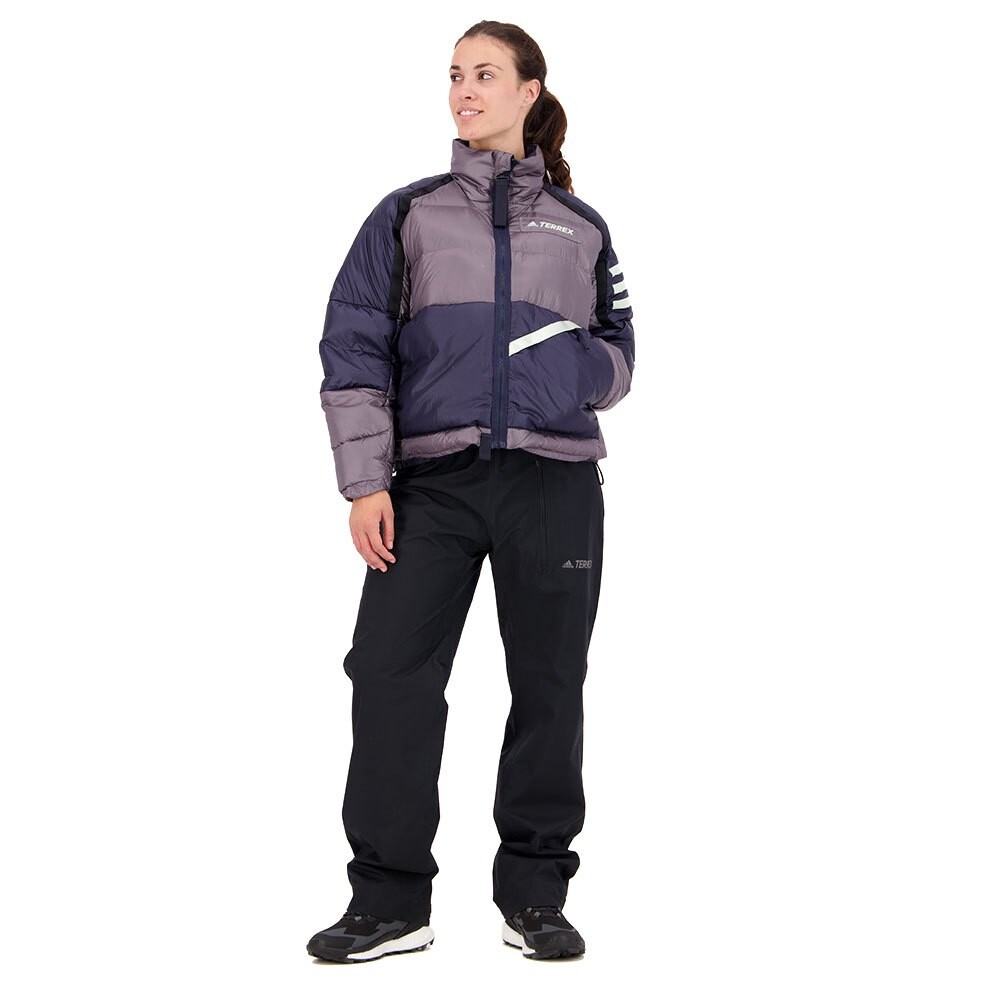 

Куртка adidas Terrex Utilitas Down, серый