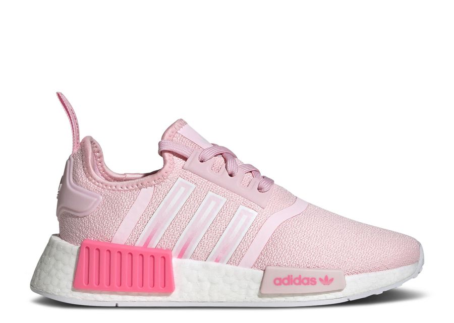 

Кроссовки adidas Nmd_R1 J 'Clear Pink White', розовый