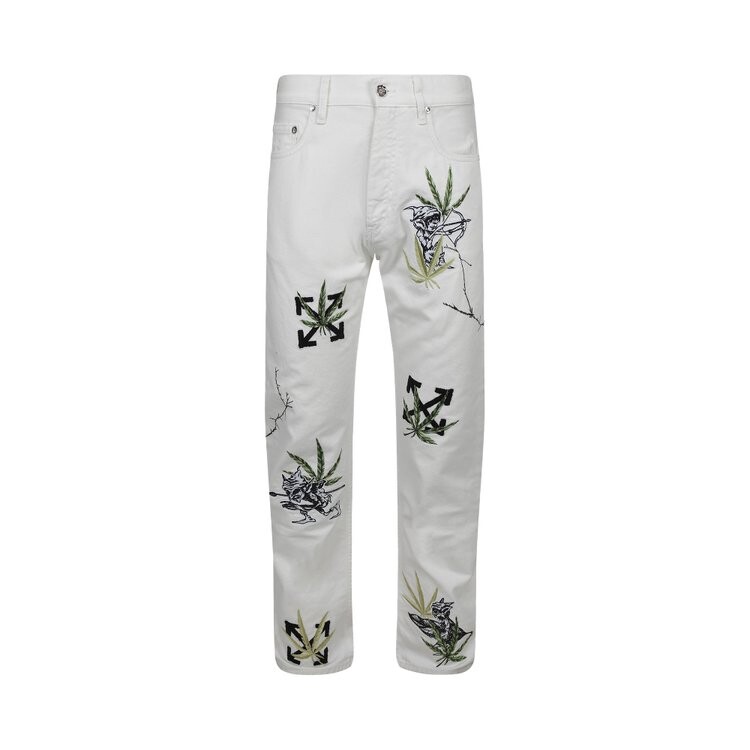 Jean off white 2025