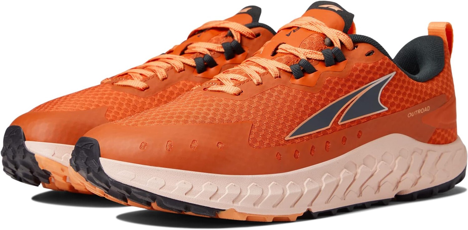 

Кроссовки Outroad Altra, цвет Red/Orange