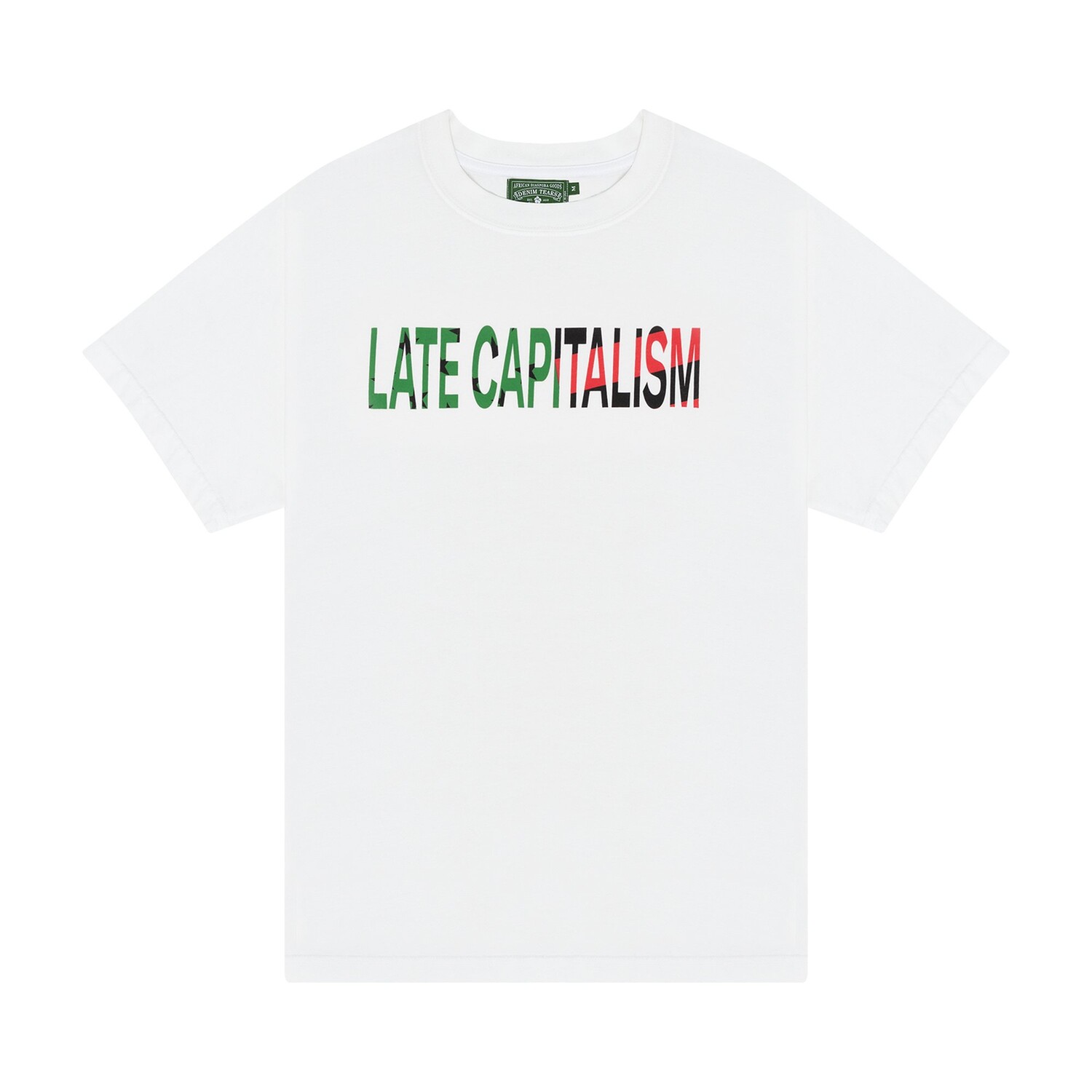 

Футболка Denim Tears Late Capitalism, Белая, Белый