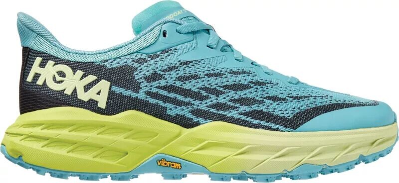

Женские кроссовки для бега по пересеченной местности Hoka Speedgoat 5, светло-синий