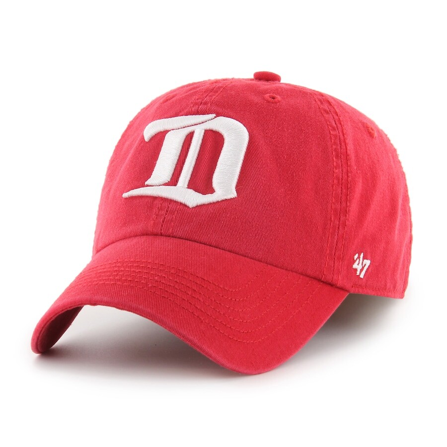 

Бейсболка 47 Detroit Red Wings, красный