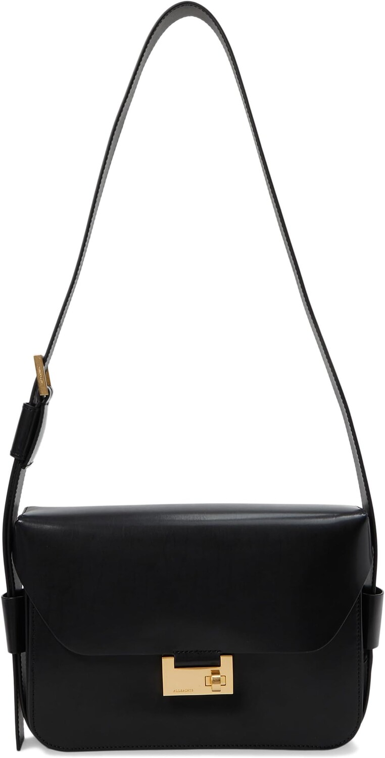 

Сумка через плечо AllSaints Etienne Shoulder Bag, черный