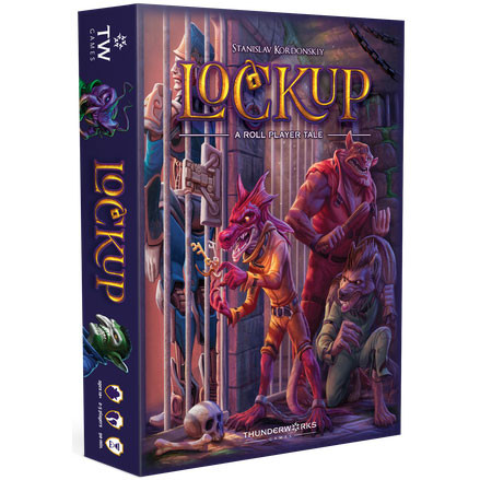 

Настольная игра Thunderworks Games Lockup: A Roll Player Tale