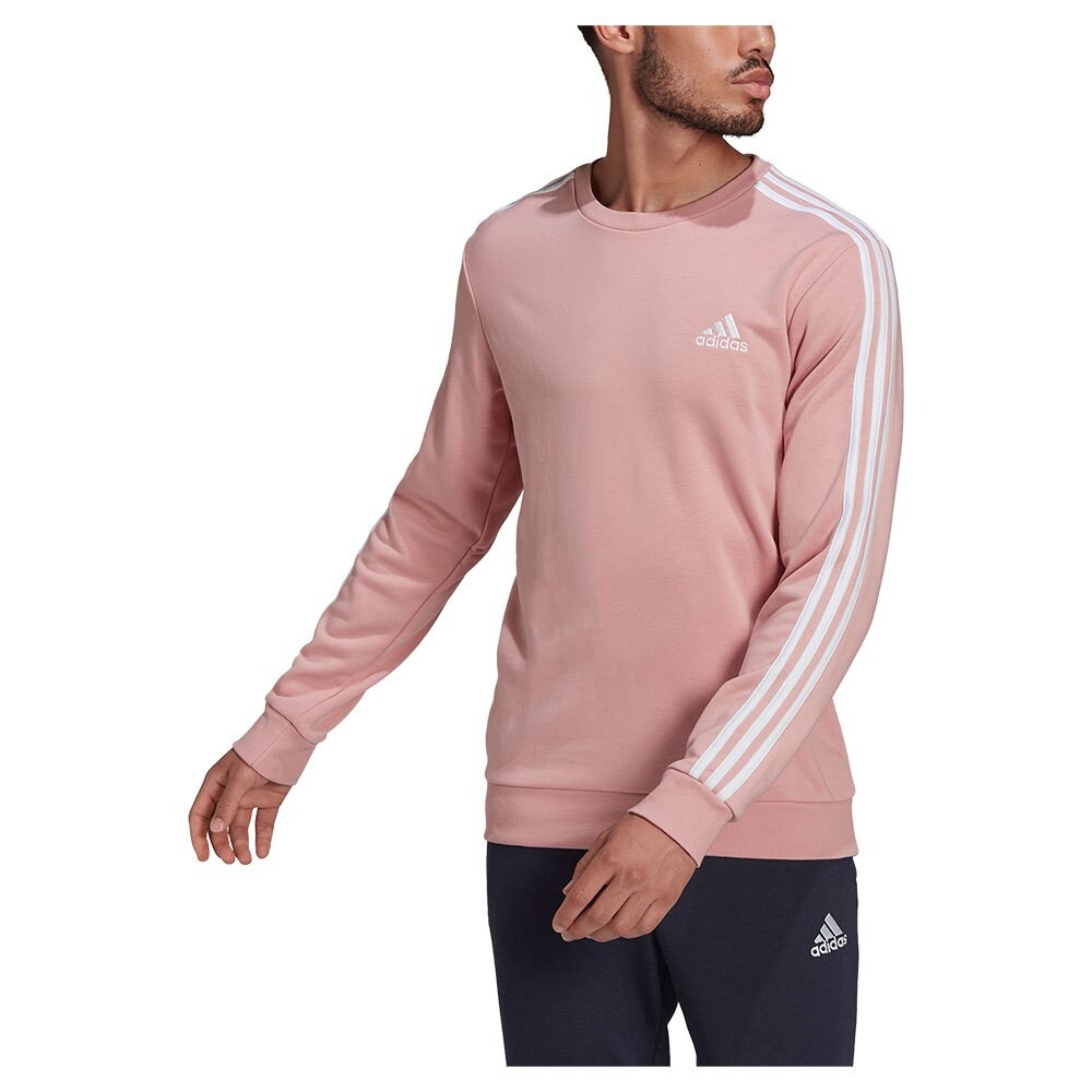 

Толстовка adidas Sportswear 3 Stripes FT, розовый