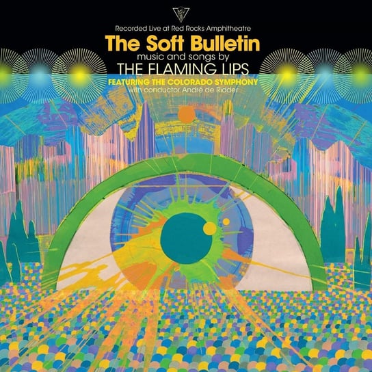 виниловая пластинка the flaming lips – fight test ruby red ep Виниловая пластинка The Flaming Lips - The Soft Bulletin: Live At Red Rocks