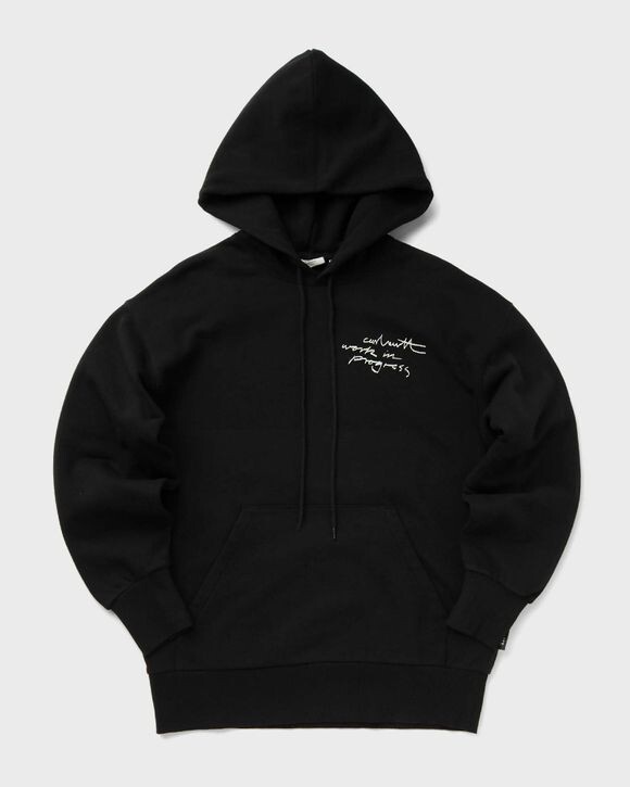 

Флис Carhartt Wip Wmns Hooded Lips Sweat, черный