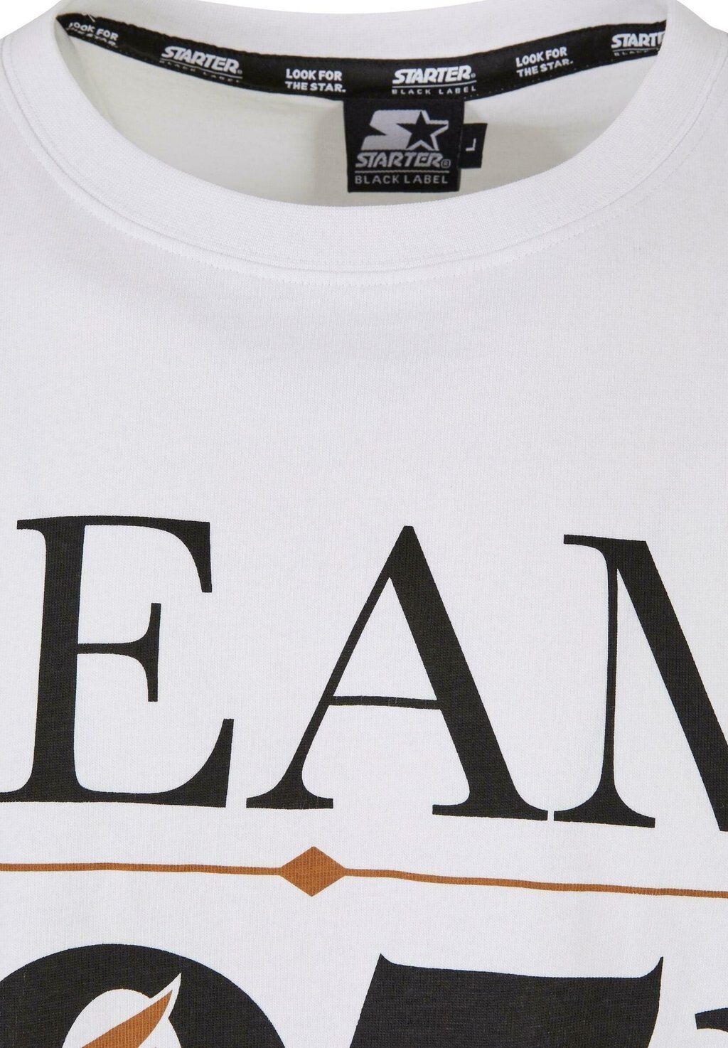 

Футболка с принтом STARTER HERREN STARTER TEAM 1971 OVERSIZE TEE Starter, белый