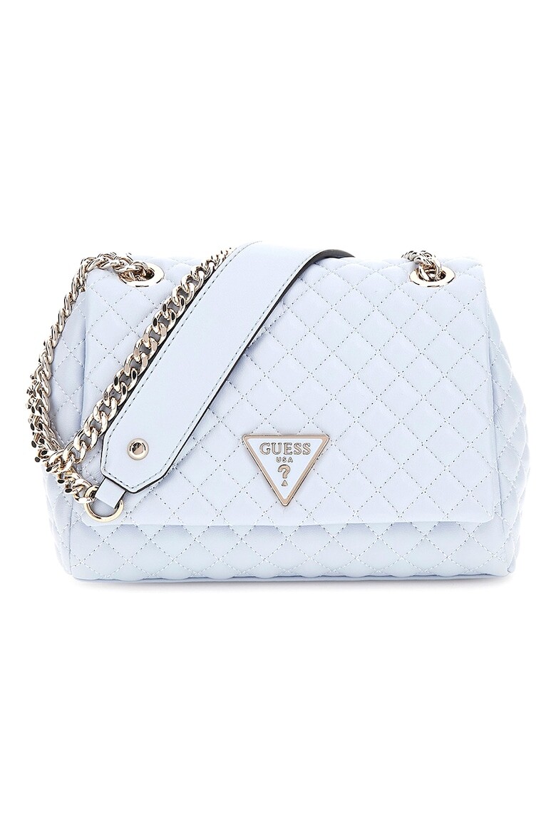 

Стеганая сумка Rianee из экокожи Guess, синий