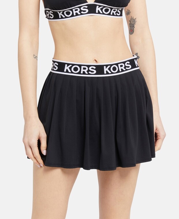 

Юбка для купания Michael Michael Kors, черный